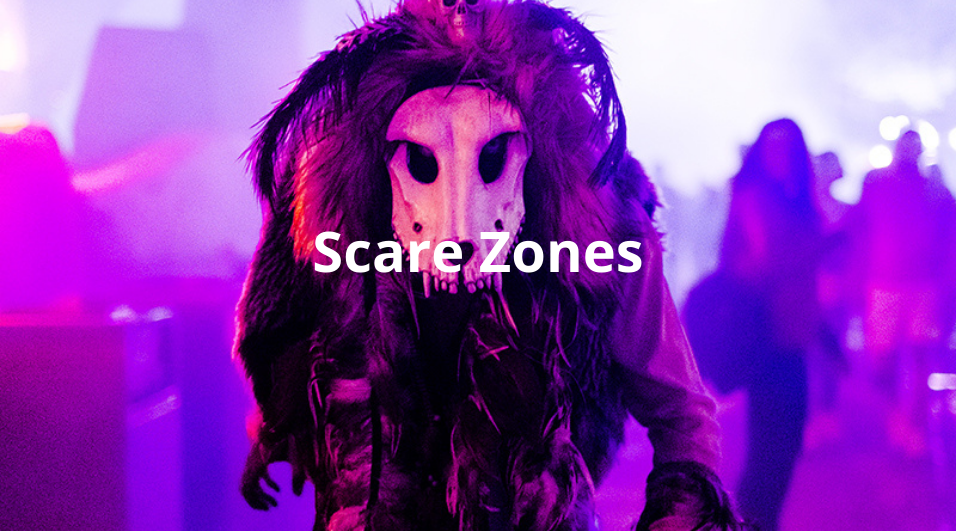 scared zones